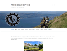 Tablet Screenshot of mtbrostrevor.com